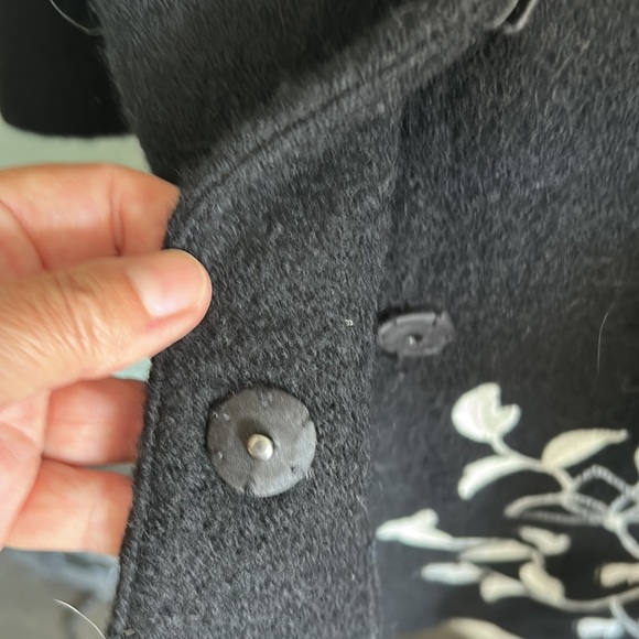 Clements Ribeiro wool coat - Picture 4 of 6